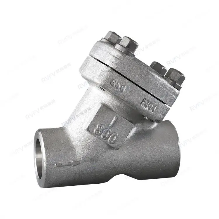 锻钢对焊Y型过滤器